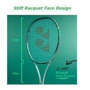 YONEX Percept 100 (300G) Unstrung Tennis Racket Competition Racket Light Green grip 4 3/8