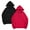 Black, variant on Hoodies for Women Hoodie Men'S And Fashionable Casual Solid Autumn And Winter Long Sleeved Sweatshirt With Pockets 2Pc Hemlock