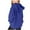 Dark Blue, variant on Teen Girls Cute Hooded Sweatshirts Fashion Heart Pattern Warm Hoodies 3-14 Years Casual Long Sleeve Pullover Tops
