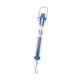 thumbnail image 2 of sweethay Dinamómetro 5N Accesorios de laboratorio de doble escala 10N Balance Tubular Force Meter Estructura firme Operación simple N Medidor Medidores de medidas dimensionales 5N, 2 of 6