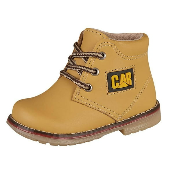 Bota Para Niño Mostaza Castalia 587-13 Castalia 587-13