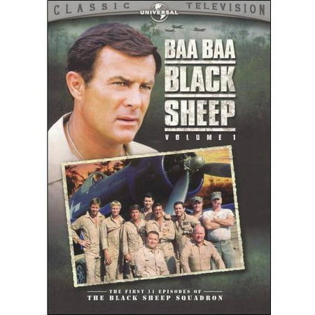 Baa Baa Black Sheep: Vol.1 (Full Frame)