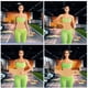 thumbnail image 5 of Cinturón de Soporte Abdominal de Alta Elasticidad para Hombres y Mujeres | Cinturilla de Malla Transpirable | Moldeador de Cintura Posparto | Faja Reductora para Fitness y Ejercicio | Efecto Sauna pa, 5 of 6