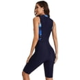 thumbnail image 4 of Traje de baño Boyleg para mujer, de manga larga, para buceo, con protección contra erupciones, para entrenamiento modesto., 4 of 5