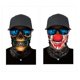 thumbnail image 2 of Bufanda Máscara robótica de la bufanda Joker diadema balaclavas para ciclismo pesca motocicleta de e Meterk Bufanda, 2 of 5