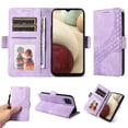 thumbnail image 5 of Funda GANGXUN para Samsung Galaxy A12 5G con diseño acolchado elegante, cuero PU, protección total y ajuste preciso, 5 of 5