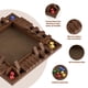 thumbnail image 4 of Juego Shut The Box PRIMBARBER de madera para 1-4 jugadores con 8 dados, 4 of 7