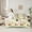 Cream 02, variant on Feelyou Jungle Deer Elk Bedding Comforter Set 7pcs, Hunting and Fishing Queen Bedding Sets