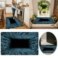 thumbnail image 2 of Hearth & Gear 3D Optical Diatomite Bath Mat Super Absorbent Non Floor Rug For Living Room Kitchen Entrance Blanket Throw Soft Wool Throw Blankets for Couch Light Throw Warm Throws Blankets Fall, 2 of 6