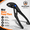 Black, variant on 4 Inch Mini Water Pump Pliers, Adjustable Push Button Groove Joint Pliers, V-Jaw Plumbing Pliers, Compact Slip Joint Hand Tool for Pipe, Auto, Home Repair