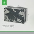 thumbnail image 2 of Gaiam Printed Fashion Yoga Block, Made from Sturdy Foam, Marble Granite, 2 of 7