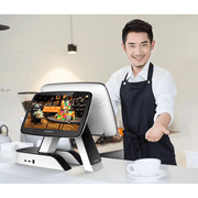 Touch POS System for Small Businesses with Receipt Thermal Printer and Software Retail Stores