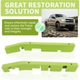 thumbnail image 2 of KOJEM Right & Left Full Center Frame Rail Rust Repair Kit Compatible with 2004-2008 Ford F150 SuperCab 4WD 2.5 Doors 5.5' & 6.5' Bed Frame Repair Powder Coated Steel Green, 2 of 9