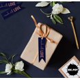 thumbnail image 4 of Inkdotpot Real Rose Gold Foil Made With Love Text Tags Favor Hang Paper Tags 100 Pieces, 4 of 6