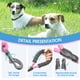 thumbnail image 3 of RESISTENTE: la correa para perros está hecha con la cuerda de escalada de roca de 1/2 pulgada de diámetro más resistente y un gancho de clip muy duradero para que tú y tu perro estén seguro, 3 of 5