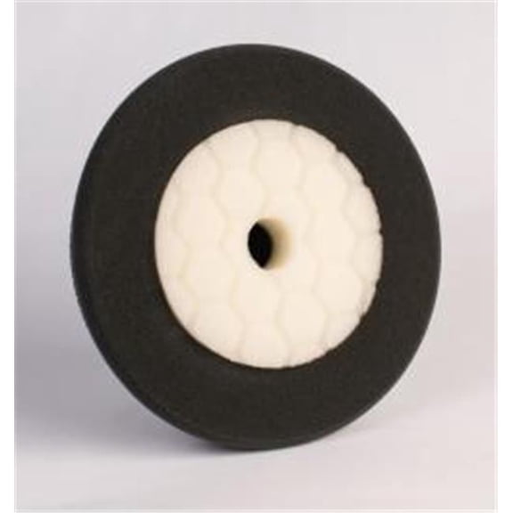R B L Products RB5-6WB 6 in. White & Black Buffing Pad