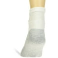 thumbnail image 2 of Hanes Men's 6-Pack Cushion Crew Socks (12-14 / Shoe: 13-15), 3 PK 18 Pairs, 2 of 4