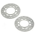 thumbnail image 2 of Front & Rear Brake Rotors Discs & Brake Pads fits 2006 Polaris Hawkeye 300 4x4, 2 of 5