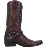 Men's Dingo War Eagle Leather Boots Burgundy