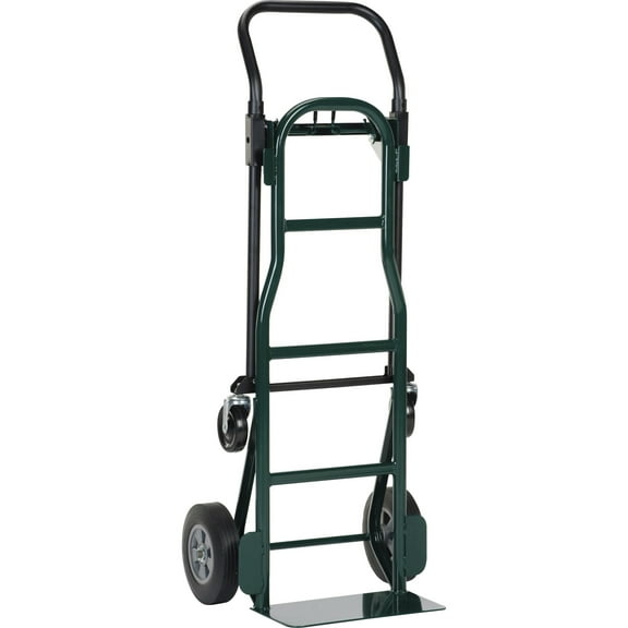 Harper, Quick Change 4-in-1 Hand Truck, 1 Each, Green