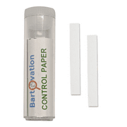 Control (No Chemical) Genetic Taste Test Paper Strips - For Use With PTC [Vial of 100 Strips]