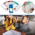 thumbnail image 2 of Cartes Éclair de Maths à Ajouter, Soustraire, Multiplier et Diviser, Jouets Éducatifs, Utilisation en Maths, Cartes Effaçables N1g8, 2 of 8