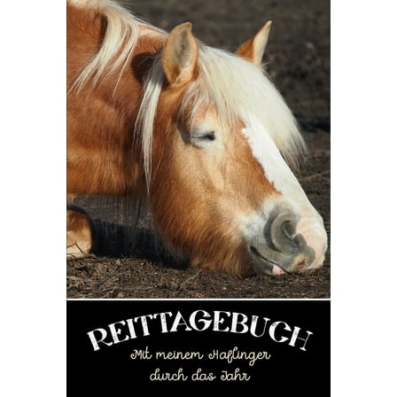Reittagebuch : Das Reit- und Trainingsbuch zum Ausfüllen für über 200 Reiteinheiten - Mit meinem Haflinger durch das Jahr - Jahreskalender - Geschenkidee Haflinger (Paperback)