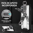 thumbnail image 2 of Funda Uso Rudo con Destapador para Huawei Y9s Transparente 1pz Más Mica 9D Atti, 2 of 6