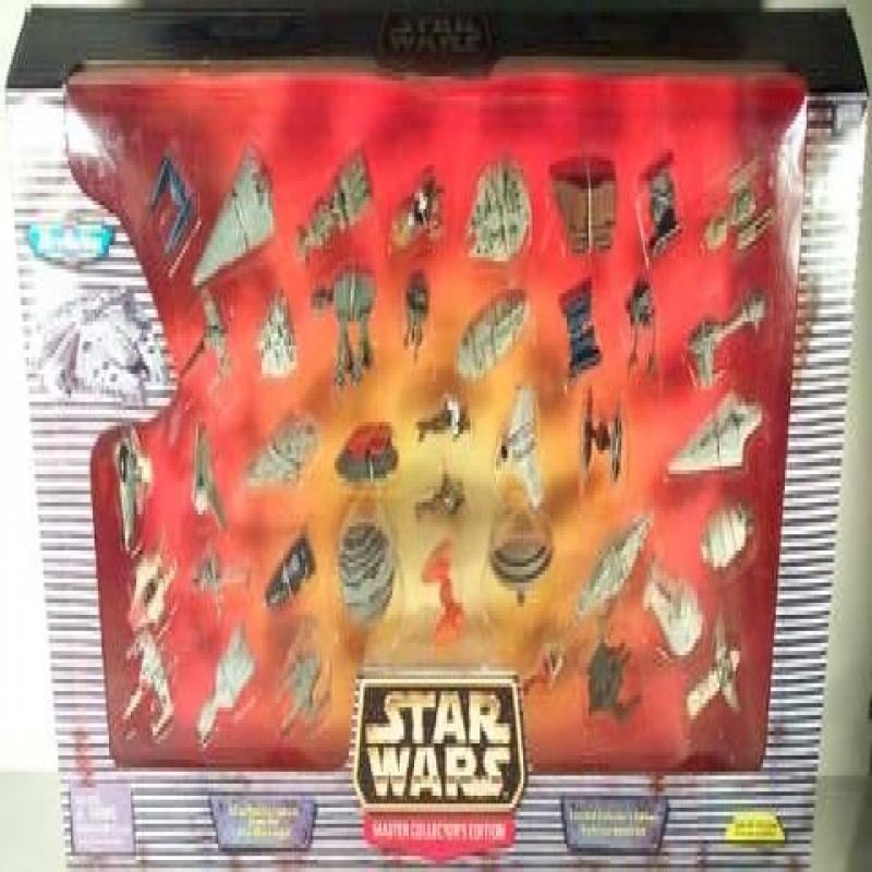 Star Wars Micro Machines Master Collector's Edition with 40 Ships