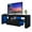 Black:1 Drawer, variant on SESSLIFE LED TV Cabinet for 55 Inch TV, Television Stand with 16 Color Lights, Console TV Cabinet with Storage and a Drawer, TV Cabinet for Living Room, Bedroom, Lounge Room