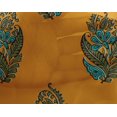 thumbnail image 4 of oneOone Tissu Viscose Georgette Feuilles & Floral Imprimé Bloc Tissu BTY 42 Pouces de Large, 4 of 4