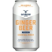Cutwater Spirits Ginger Beer, 4 Pack 12 fl. oz. Cans, 0% ABV