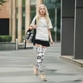 thumbnail image 6 of Full Of Flowers Womens Thigh High Stocks Over Knee High Socks Thigh Tigh Boot Stockings, 6 of 7