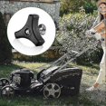 thumbnail image 2 of 2pcs Universal Plastic Lawn Mower Wing Nuts And Triangular Lawn Mower Handle Bolts, Lawn Mower Parts And Accessories, Suitable Compatible With Most La, 2 of 5