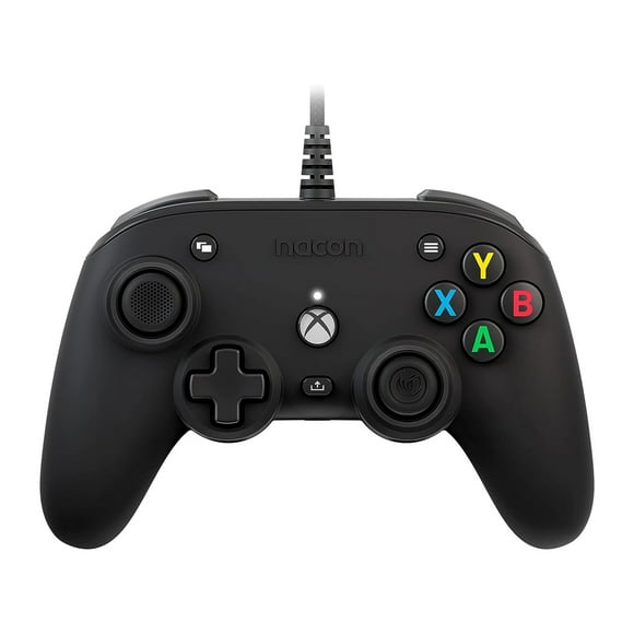Nacon Control Alambrico Blanco Compacto Xbox