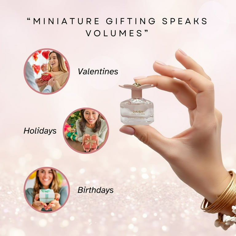 Marc Jacobs Daisy Eau So Fresh Mini Splash, 0.13 Ounce, Raspberry