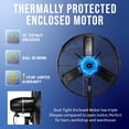 thumbnail image 5 of Ventilador de pedestal Tornado, 5 of 5