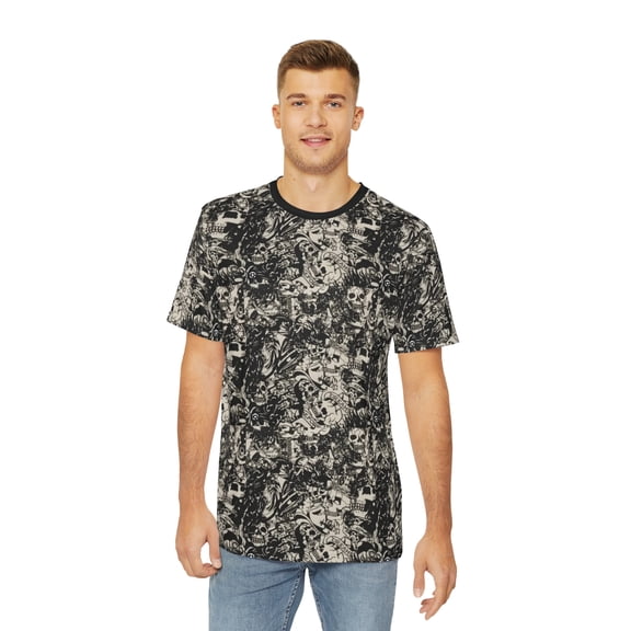 Men's Polyester Tee (AOP)