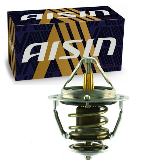 AISIN THT-011 Engine Coolant Thermostat for 143-0714 296-180 34000 48308 90916-03093 WV56TA-82 Cooling Housing Belts Fits select: 2005-2015 TOYOTA TACOMA, 2001-2009 TOYOTA PRIUS