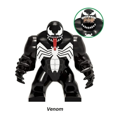 ZHUJI Superhero Series Venom Action Figures Building Set