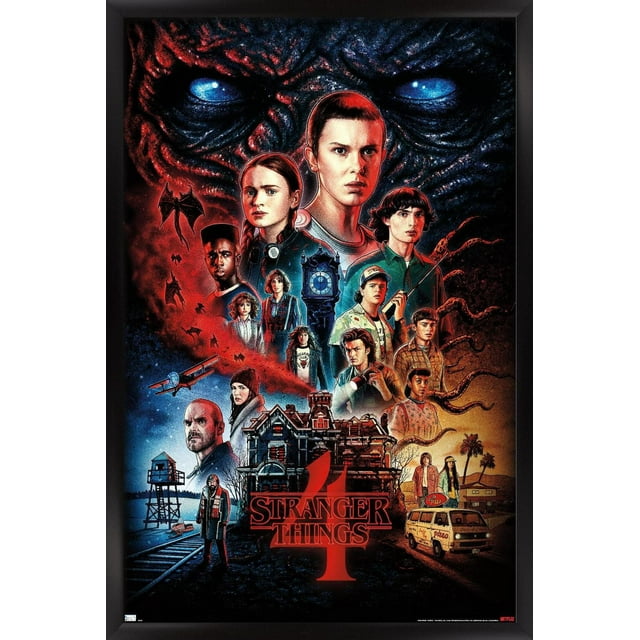 Netflix Stranger Things : Saison 4 - Une feuille