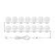 thumbnail image 1 of Labymos 14 PCS Luces de espejo de, 1 of 8