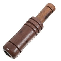 PAMINGONO Wood Duck Call Whistle for Kids Playing with Realistic Sounds and Versatile Use 4.5 inches