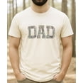 thumbnail image 3 of Dad Camo Shirt for Men Camouflage DAD Graphic Tee Natural Shirt Adult Large, 3 of 7