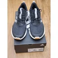 thumbnail image 3 of Ad-id-as "Edge Runner EE9047" Men's Running Sneakers Black Silver White Size 7.5, 3 of 4
