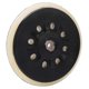 thumbnail image 2 of Polisher Backing Plate 17 Holes PU Wear Resistant Hook and Loop Backing Plate for Automobile Furniture, 2 of 5