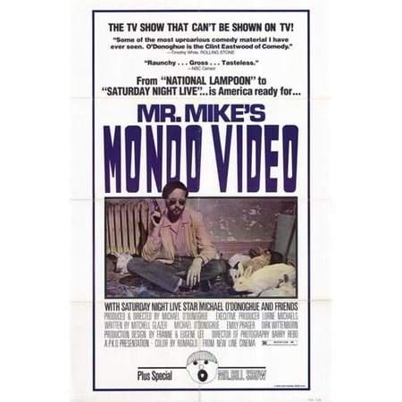 Posterazzi MOVEH6732 Mr. Mikes Mondo Video Movie Poster - 27 x 40 in.
