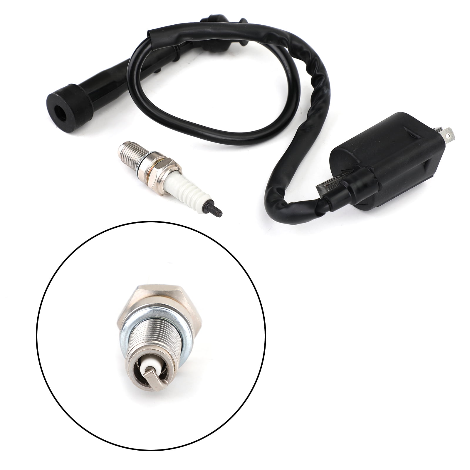 Premium Ignition Coil Spark Plug fit for Yamaha Raptor 660R