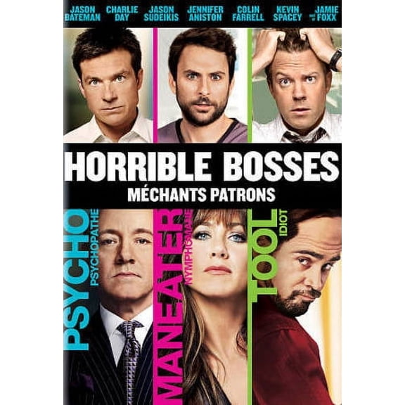 HORRIBLE BOSSES [DVD] [CANADIAN]