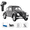 Black, variant on D62MINI Retro RC Beetle Car, 1:16 Scale Vintage RWD Drift Remote Control Car Model with 130 Motor & LED Lights, Gift for RC Enthusiasts